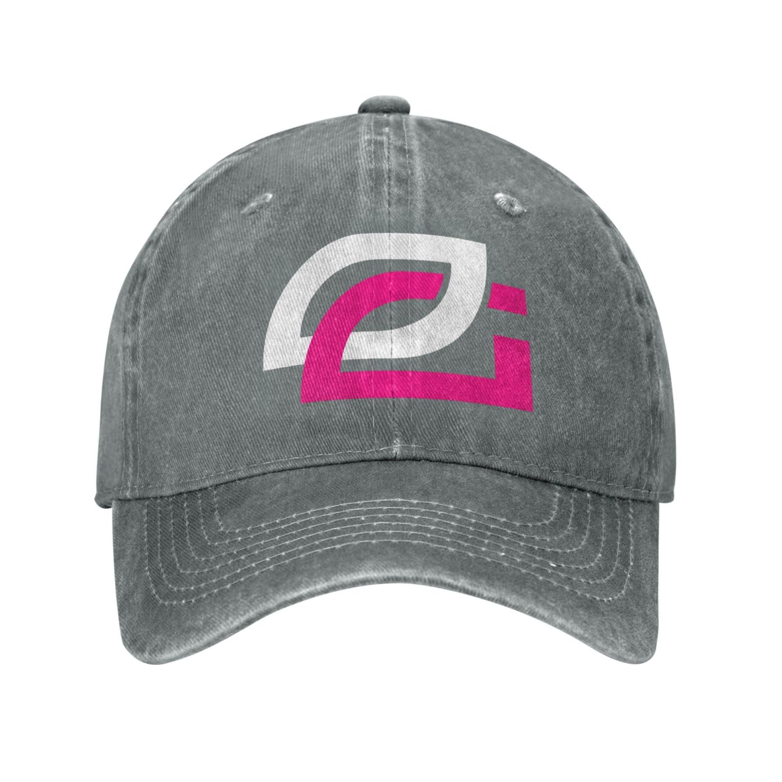 Optic Gaming Unisex Adjustable Baseball Cap - Lightweight Performance Hat for Men & Women - Perfect for Esports, Outdoor Activities & Casual Wear