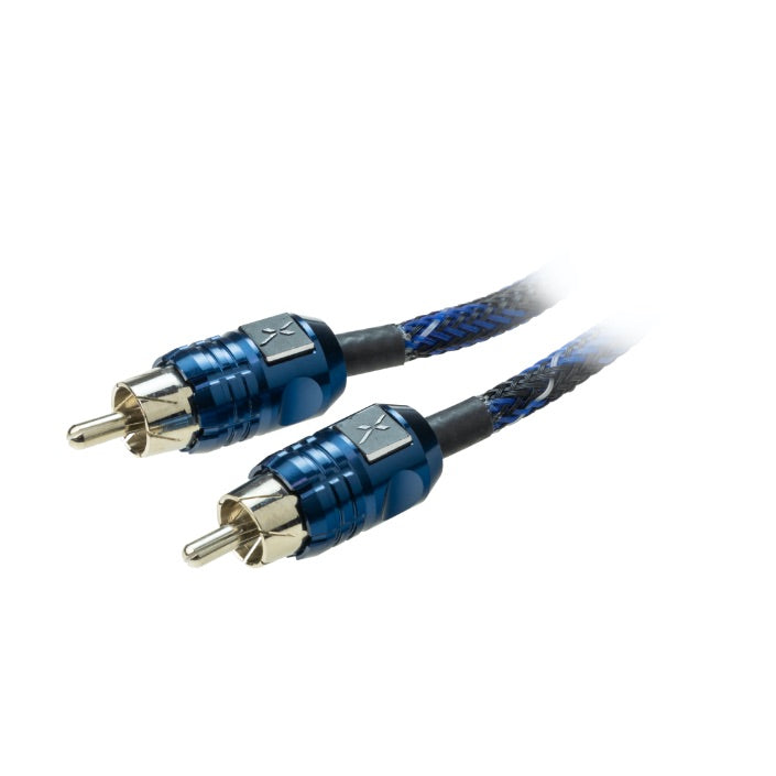 EFX by Scosche D9 Delta 9' Twisted Multi Core Speaker Wire - High Performance Audio Cables for Car Stereo, Home Theater & Professional Sound Systems
