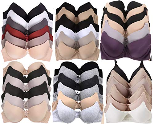 6-pack: Basics (With Underwire)