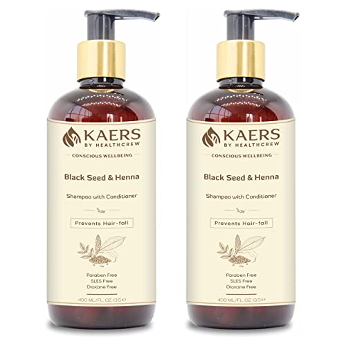 Black Seed & Henna Shampoo