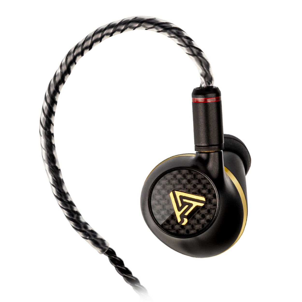 Audeze Euclid Closed-Back Planar Magnetic Earphones - Premium Audiophile Headphones for Studio Monitoring & Hi-Fi Listening