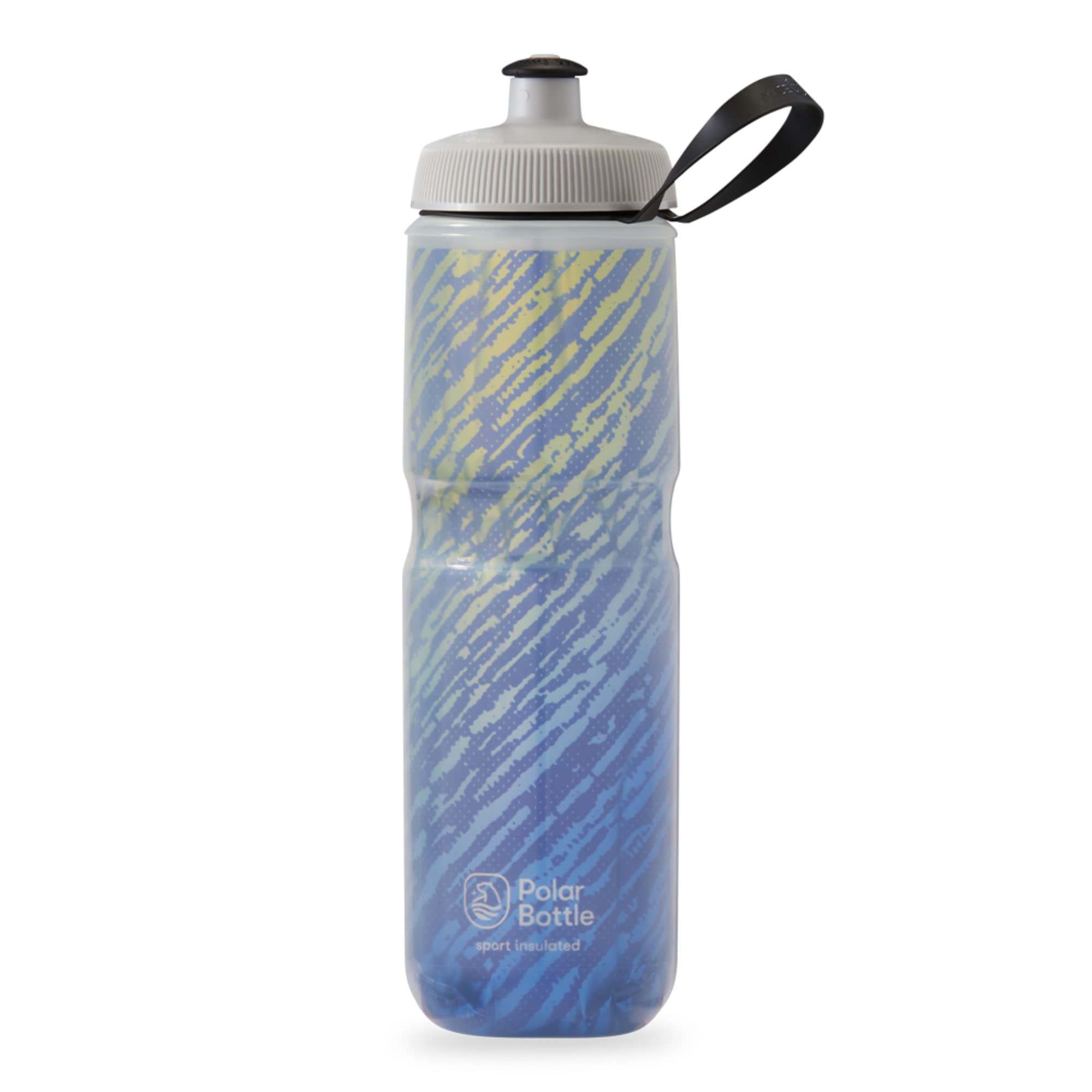 Polar Bottle Sport Insulated Water Bottle by HydraPak (20oz & 24oz) - Leak Proof & Double-Layer Insulation Keeps Drinks Cold 2X Longer | Perfect for Cycling, Hiking, Gym & Outdoor Activities