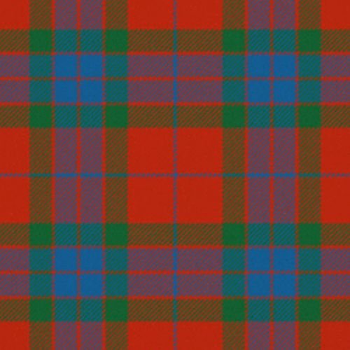 Grant of Edinchat Ancient Tartan Plaid Scarf - Premium Wool Scottish Heritage Wrap for Men & Women - Perfect for Winter, Fall Fashion & Celtic Events