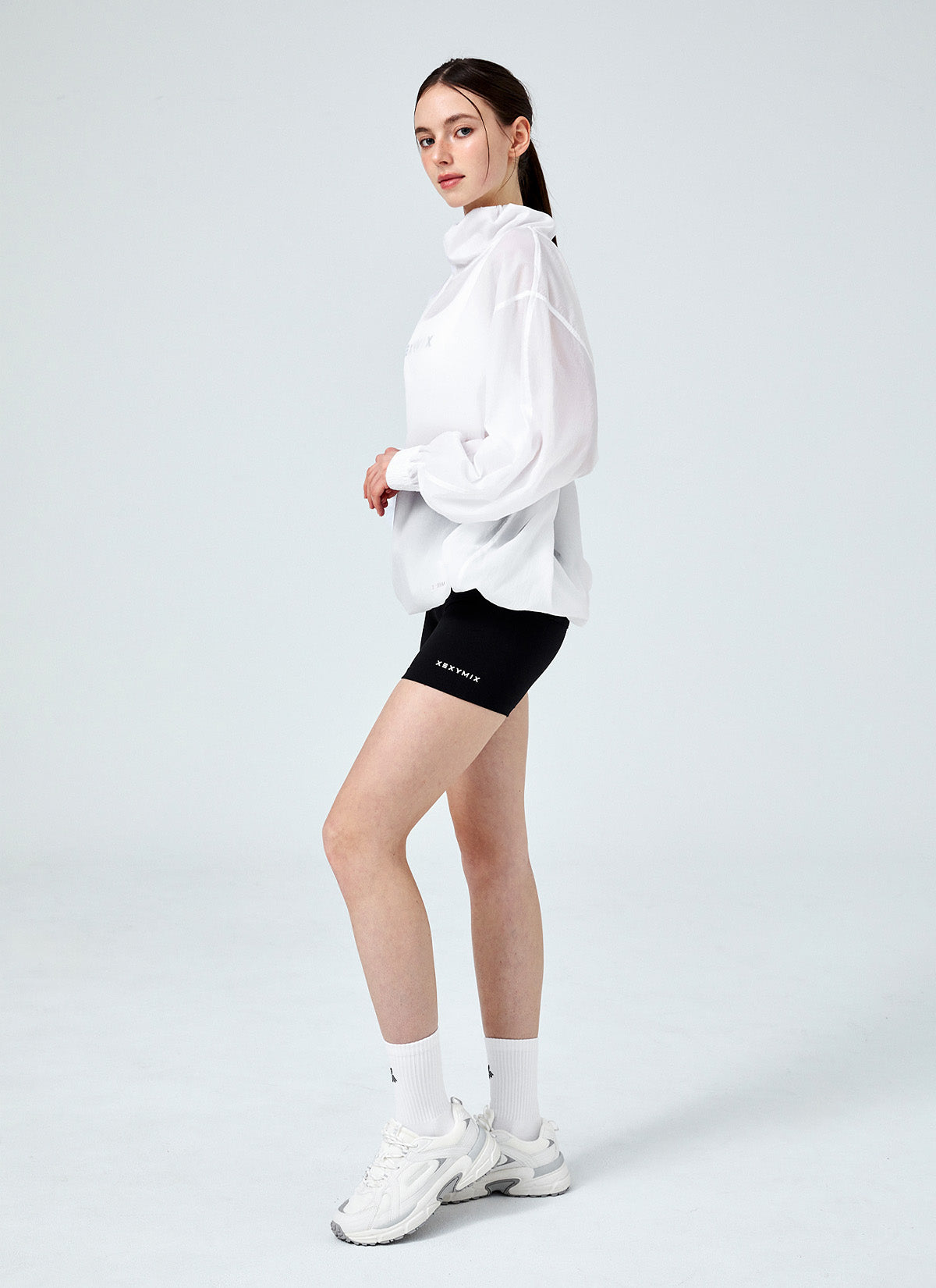 Lightweight Sheer Cover-Up Anorak Jacket for Women - Breathable Sun Protection for Beach, Pool & Summer Outings