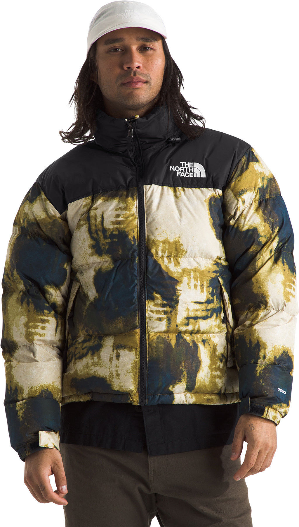 1996 Retro Nuptse Jacket for Men - Vintage Puffer Coat with Waterproof Shell | Winter Outdoor Activities, Urban Streetwear Fashion