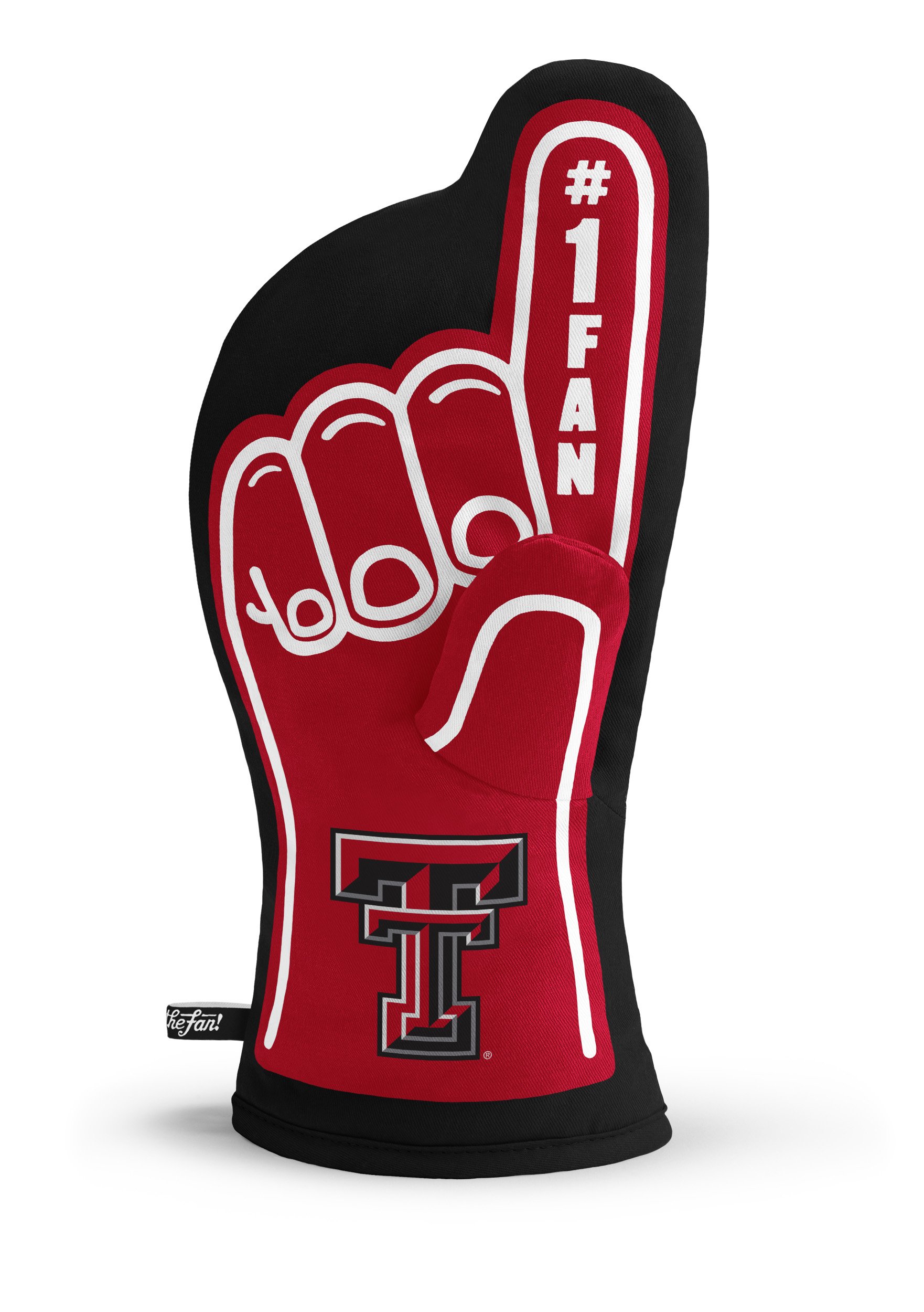 YouTheFan NCAA #1 Oven Mitt - Heat Resistant Kitchen Glove for Baking, Grilling & Cooking - Perfect for College Sports Fans & Home Chefs