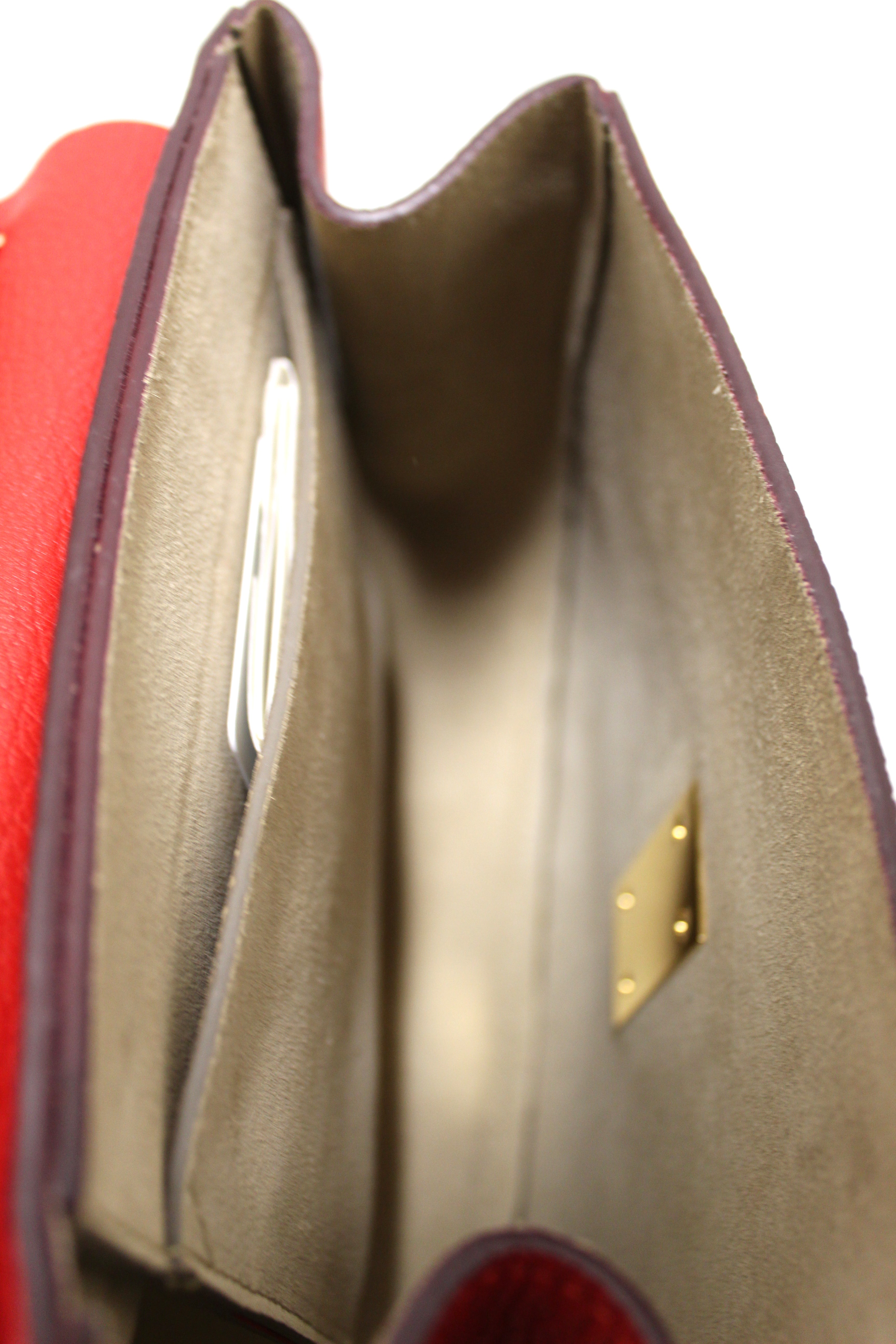 Authentic Chloe Drew Leather Shoulder Bag - Genuine Red Large Crossbody Purse for Women | Perfect for Work, Travel & Evening Events