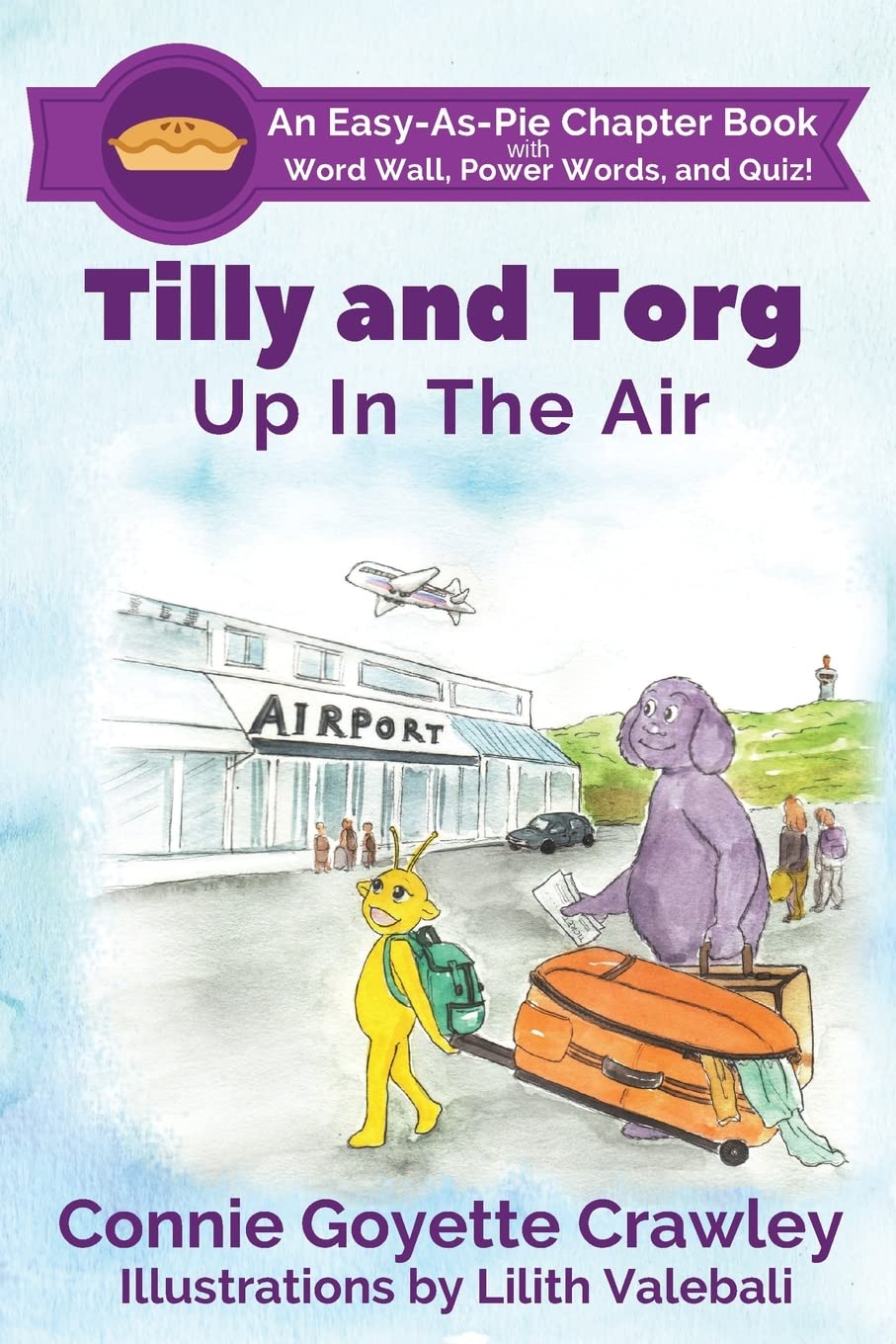 Tilly and Torg - Up In The Air | Premium Travel Accessories for Adventure Seekers | Perfect for Airplane, Road Trips & Outdoor Exploration