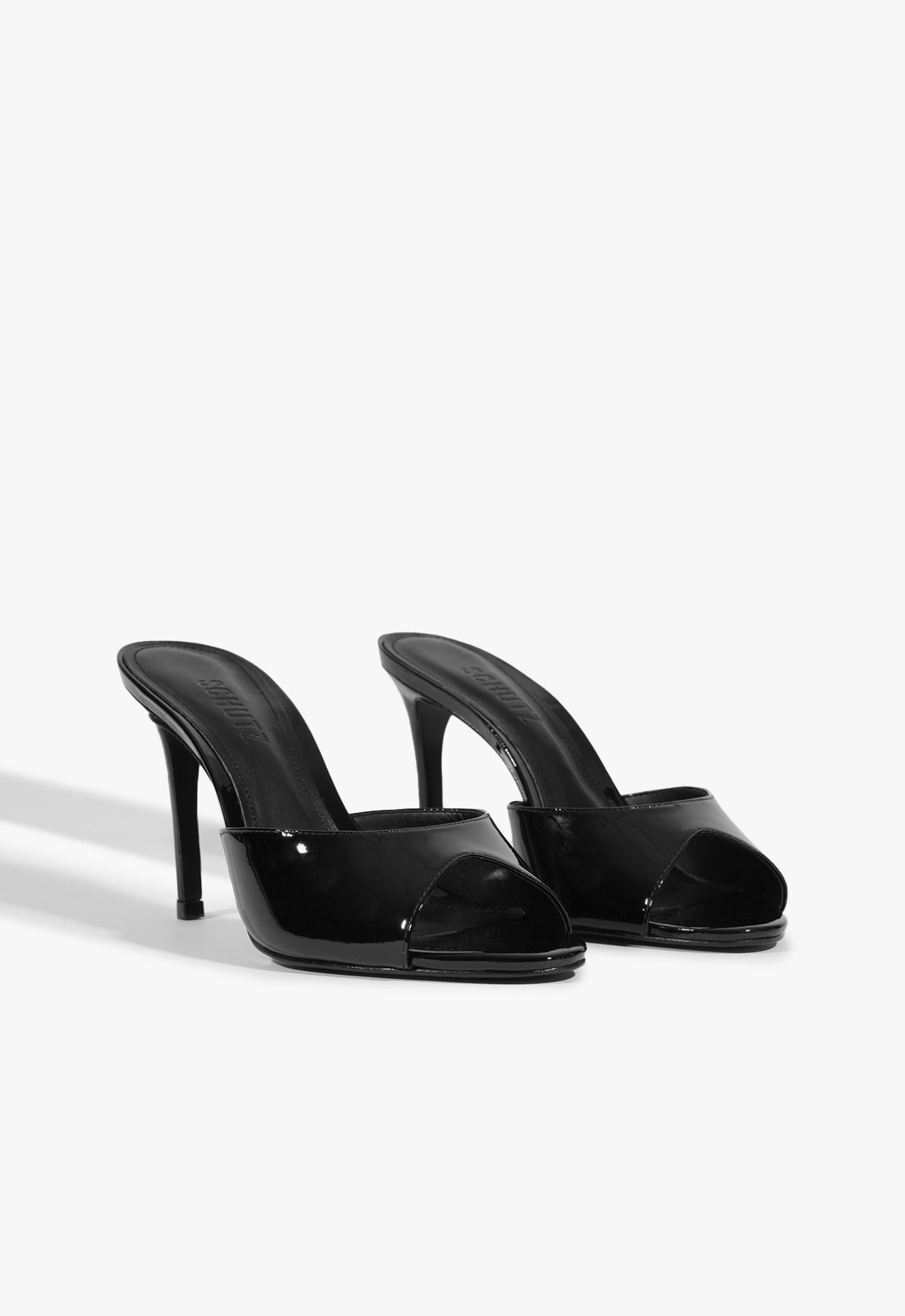 Cloe Patent Leather Sandals for Women - Comfortable & Stylish U25 S0206603060019 - Perfect for Summer Outfits, Beach Vacations & Casual Wear
