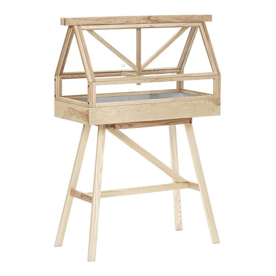 Atelier Two Plus Greenhouse Decor - Scandinavian Home & Garden Design for Houseplants & Indoor Greenery | Perfect for Living Rooms, Balconies & Office Spaces