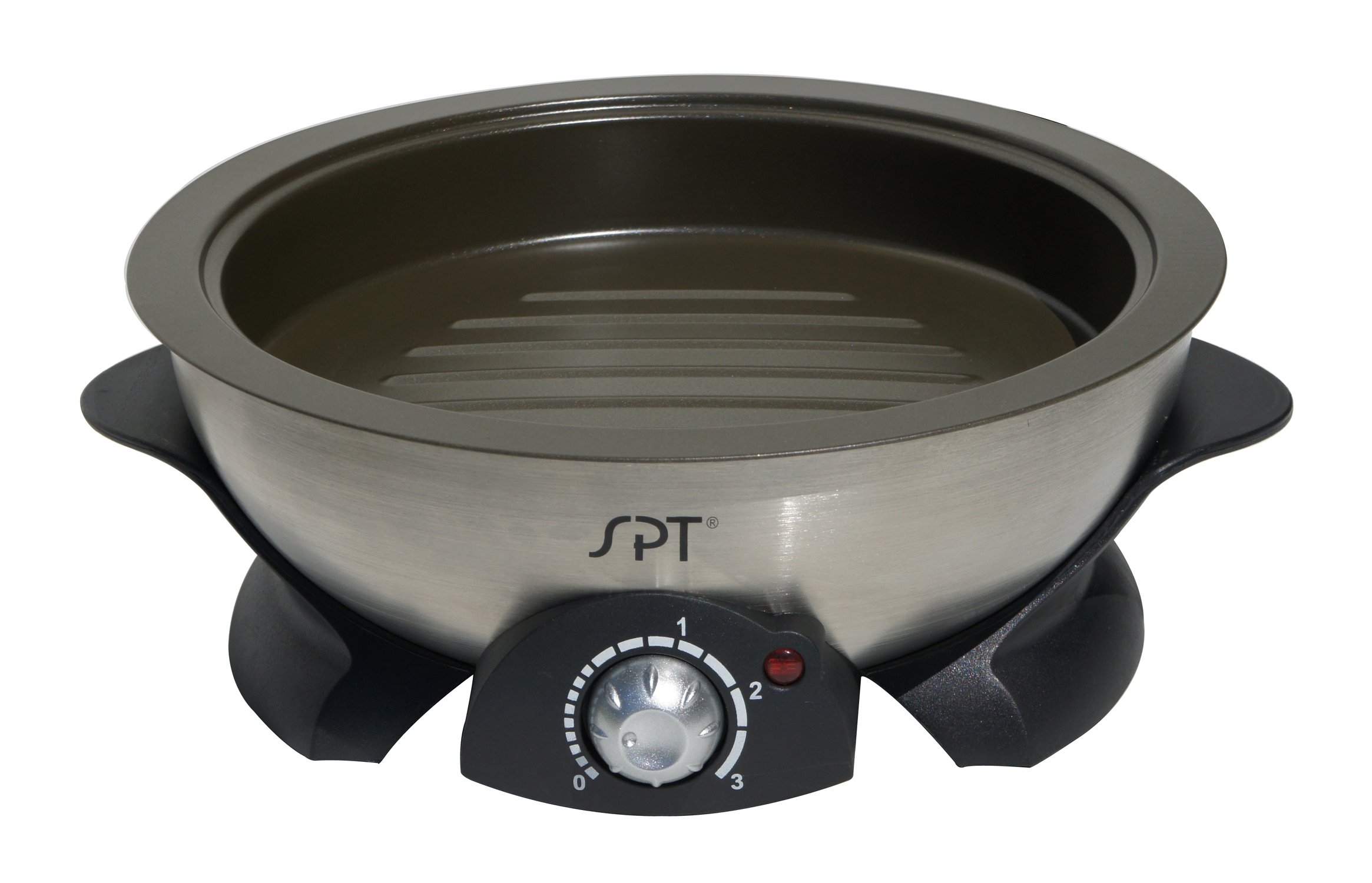 SS-301 Electric Multi-Cooker - 6-in-1 Shabu Shabu Hot Pot, Grill, Steamer, Slow Cooker & More - Perfect for Asian Hot Pot, Korean BBQ, Family Dinners & Party Cooking