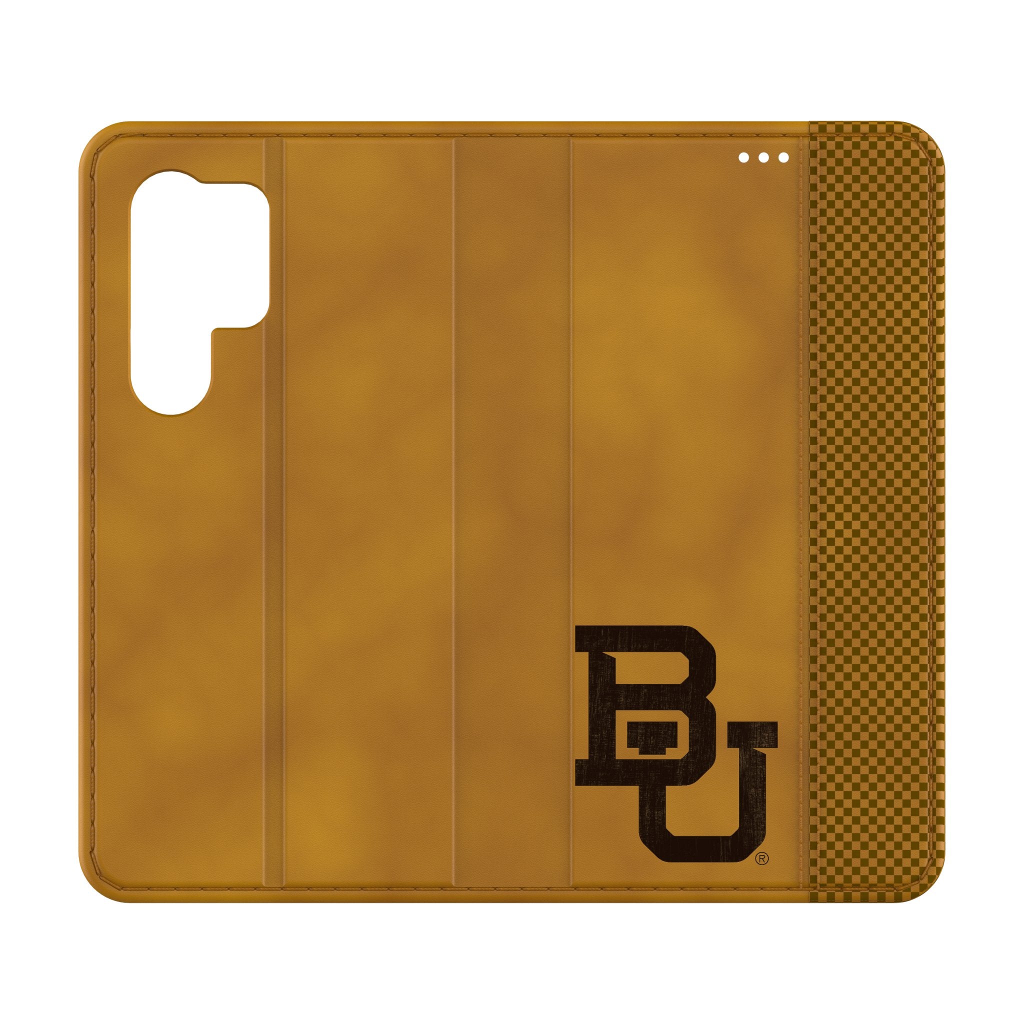 Baylor University Bears Burn Folio Phone Case for Samsung Galaxy - Durable Protection & Stylish Design for Fans - Perfect for School, Games & Everyday Use