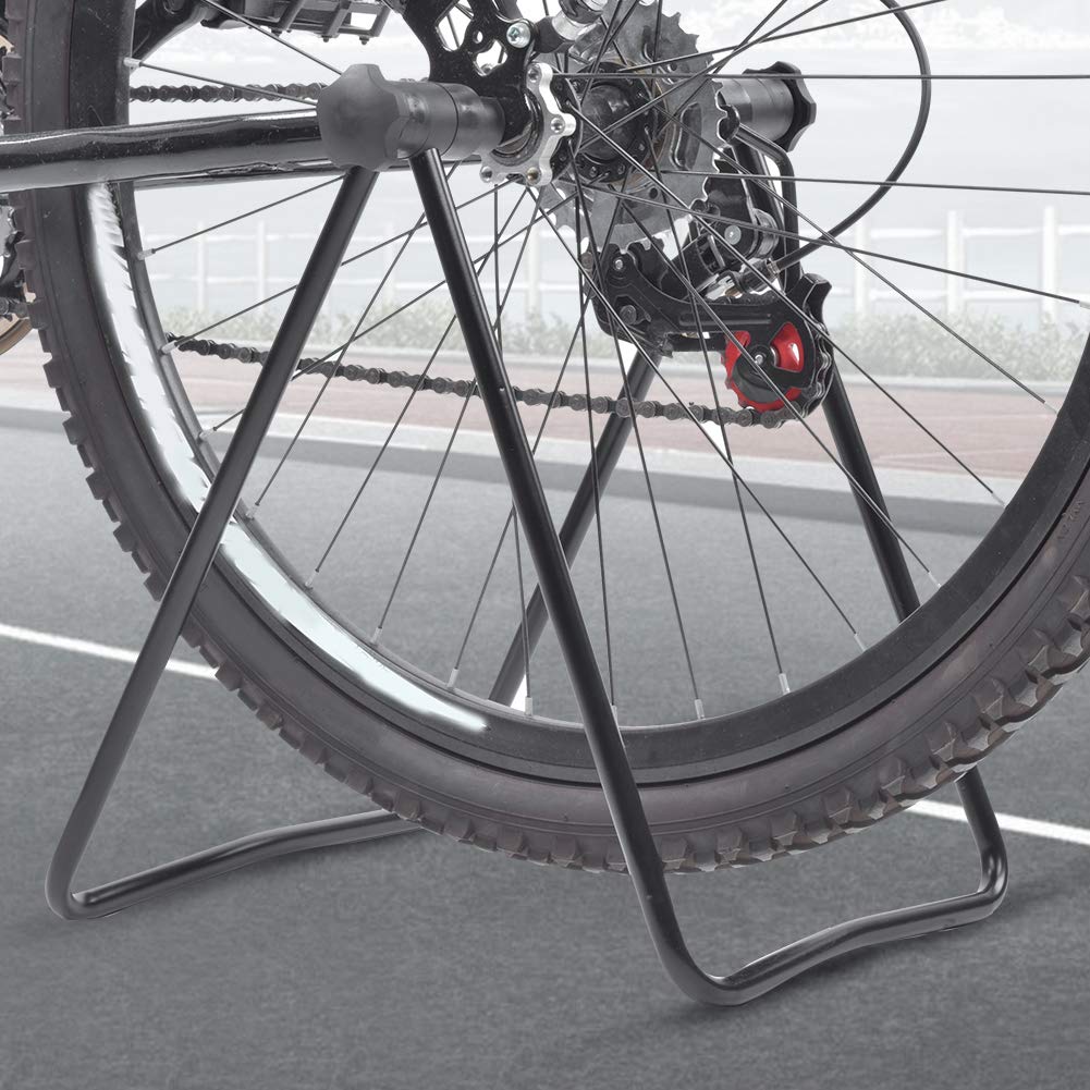 Triple Wheel Hub Display Stand - Foldable Adjustable Steel Frame Repair & Parking Holder for Car Storage & Garage Organization | Perfect for Auto Shops, Mechanics & DIY Enthusiasts