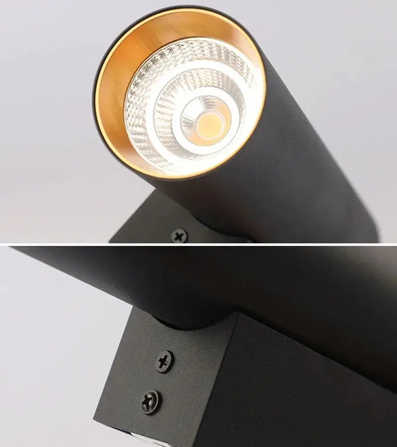 Double Head LED Wall Light - Modern Sconce for Hallway, Bedroom & Living Room - Perfect for Ambient Lighting & Home Decor