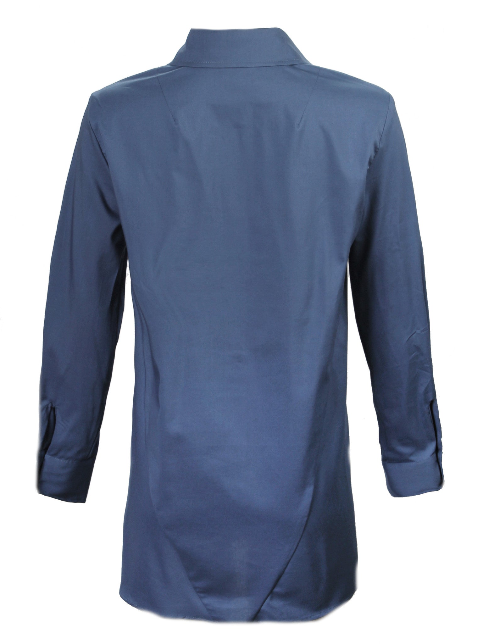 Elegant Black Trapeze Top with Long Sleeves - Perfect for Casual Outings, Date Nights & Office Wear