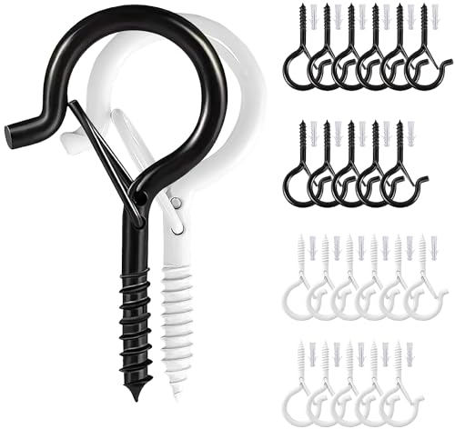 Q Hooks Black & White