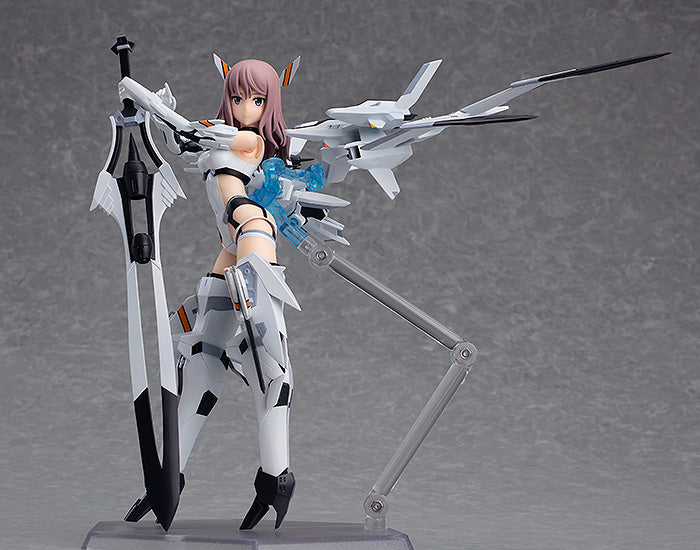 Figma #512 Yumi Yotsuya Alice Gear Aegis Action Figure - Collectible Anime Character Model for Display & Cosplay Enthusiasts - Perfect for Shelf Decor, Gaming Setups & Anime Conventions