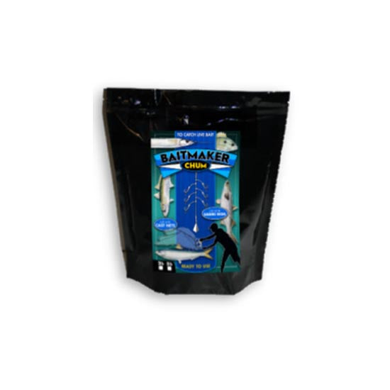 Baitmaker 5lb Chum - Premium Fish Attractant for Saltwater & Freshwater Fishing - Ideal for Surf, Pier, and Boat Fishing