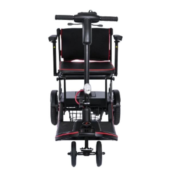 Feather Mobility Lightweight Electric Scooter - 37lbs Ultra-Portable Commuter Scooter for Adults - Perfect for Urban Travel, Campus Commutes & Last-Mile Transportation
