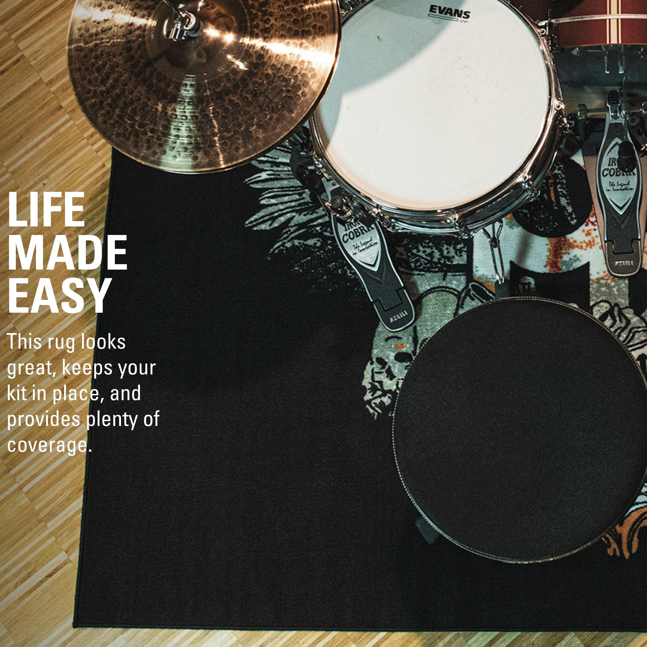 Premium Drum Rug Mat (78