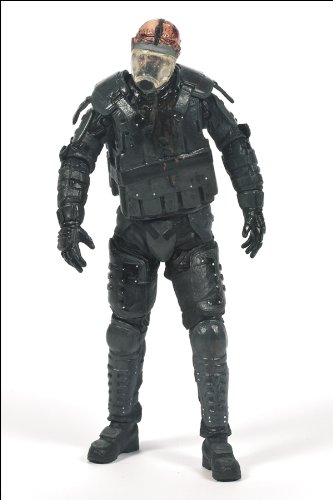 The Walking Dead TV Series Action Figures Set of 5 - Rick, Daryl, Michonne, Negan & Zombie - Collectible Character Toys for Fans, Display & Gifts