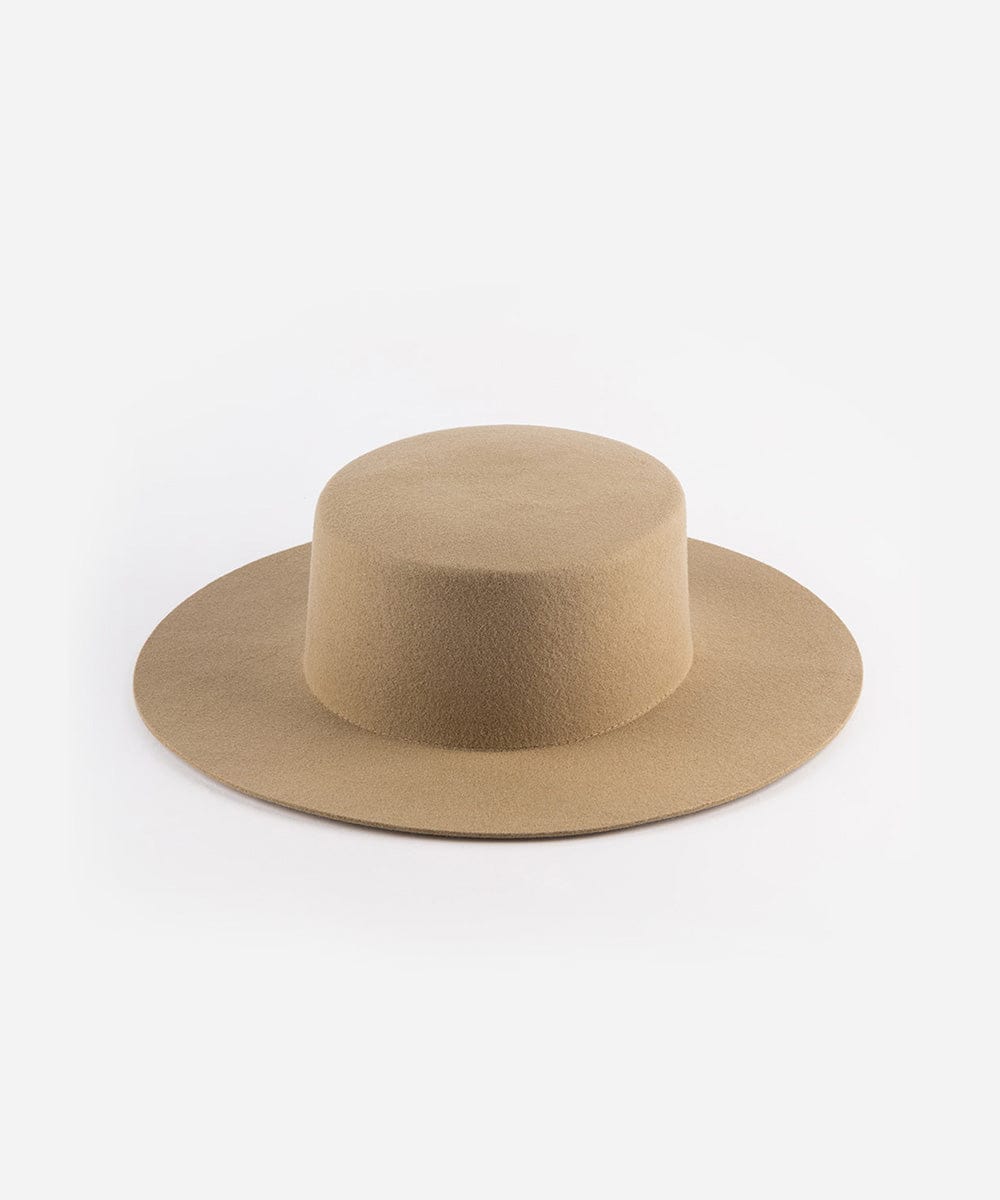 Stylish Dahlia Boater Hat for Women - Summer Straw Sun Hat with Wide Brim - Perfect for Beach, Garden Parties & Outdoor Events