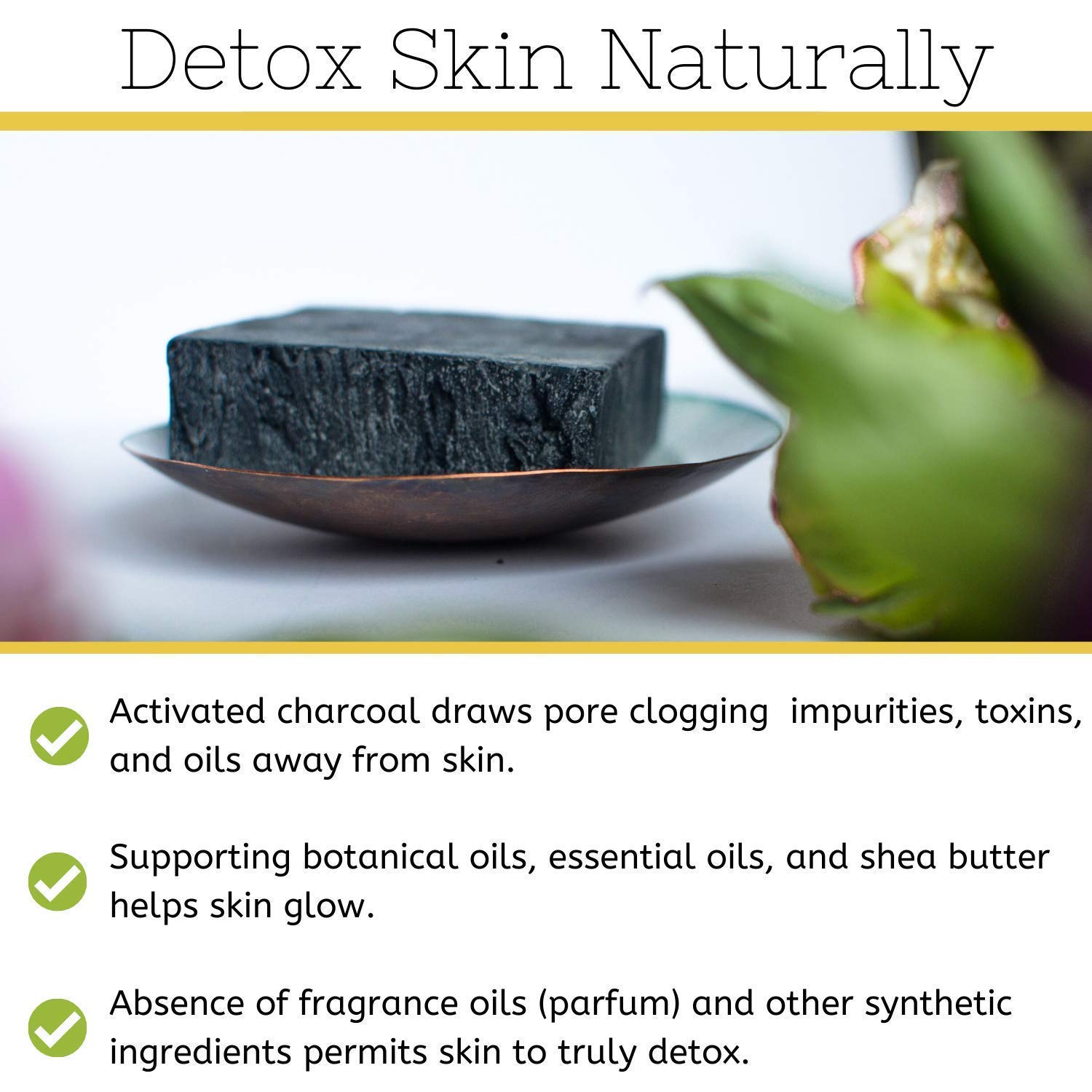 Natural Activated Charcoal Soap Bar & Rose Water Facial Toner Set - Deep Cleansing for Acne & Blackheads, Organic Skincare for Oily & Sensitive Skin - Perfect for Daily Face Wash & Pore Refining Routine