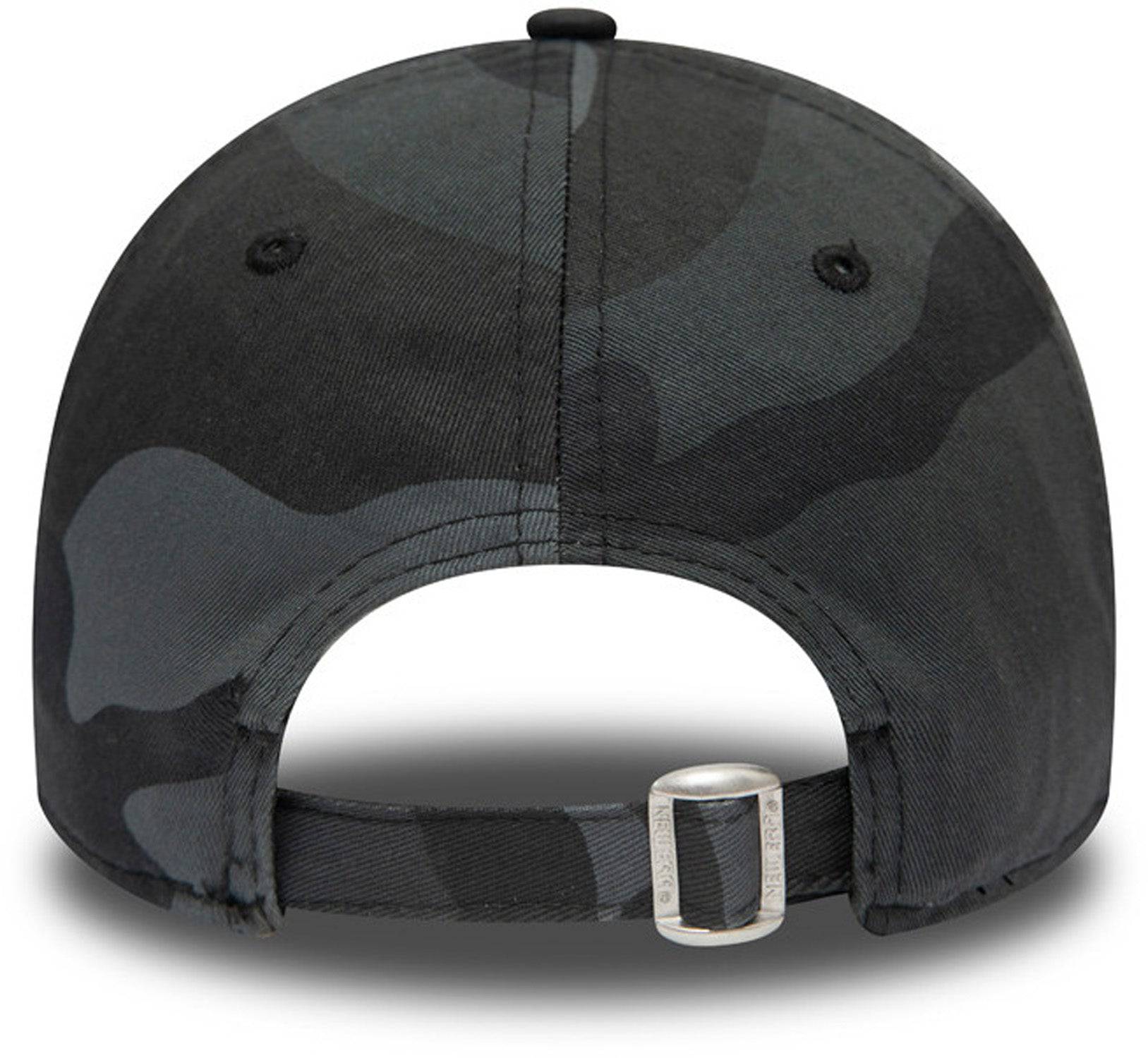New York Yankees New Era Kids 9Forty Essential Midnight Camo Adjustable Baseball Cap for Boys & Girls - Perfect for Baseball Games, School, and Outdoor Activities
