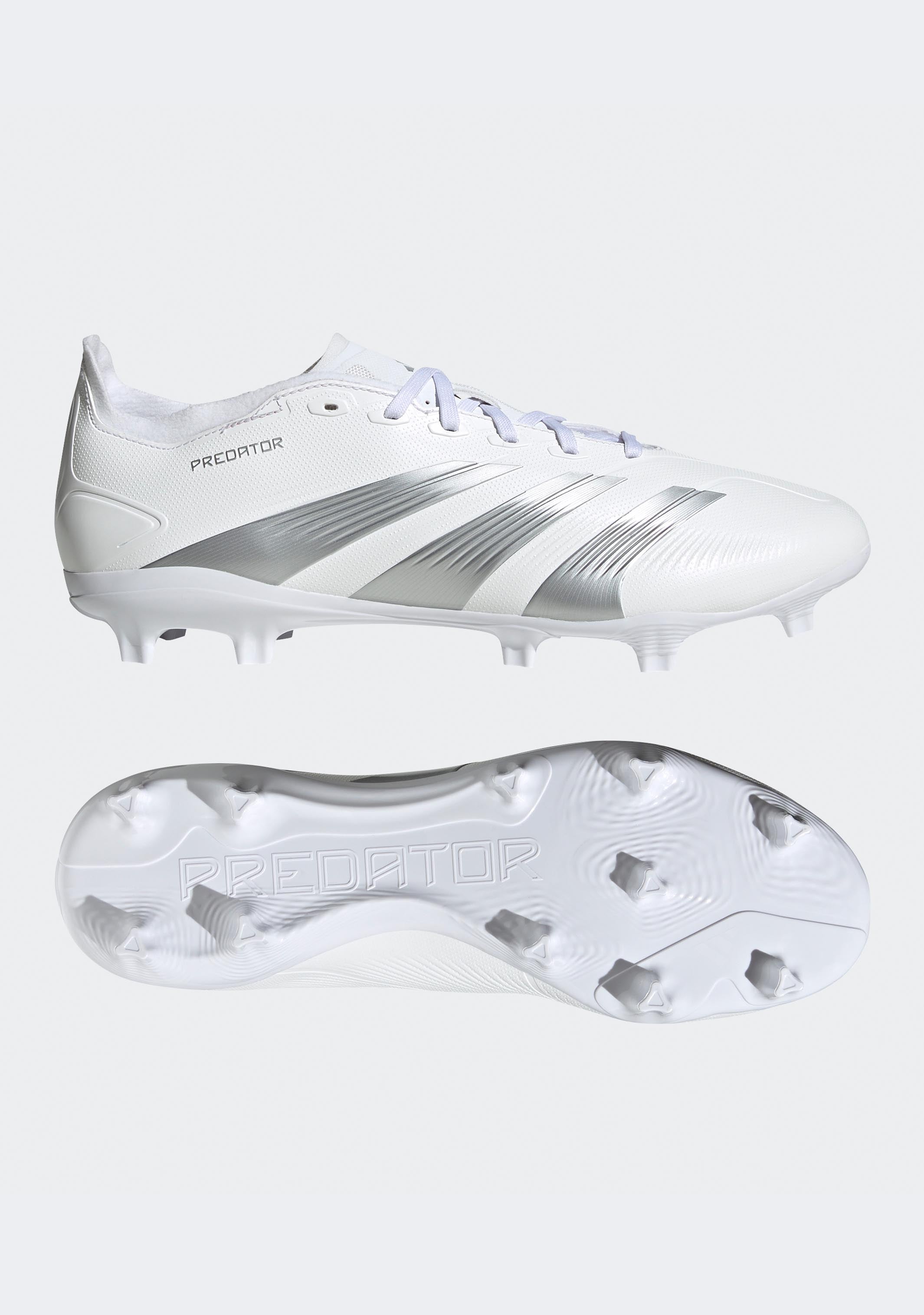 Adidas Predator League FG Soccer Cleats for Men - Firm Ground Football Shoes for Outdoor Matches & Training