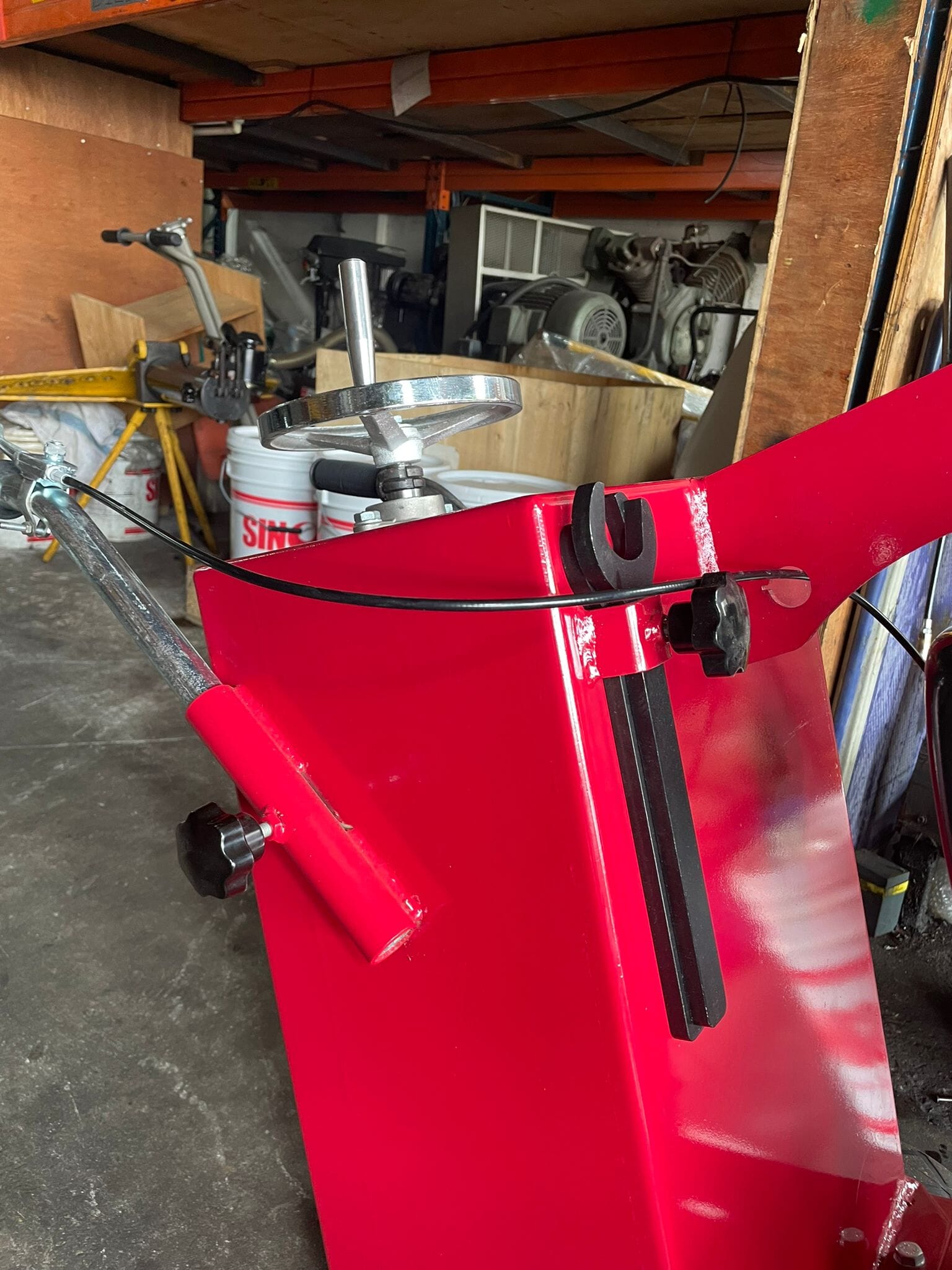 AIKO CCM HQL400D 14-Inch Diesel Road Cutter - Heavy Duty Concrete & Asphalt Cutting Machine for Construction, Road Repair, and Demolition Projects