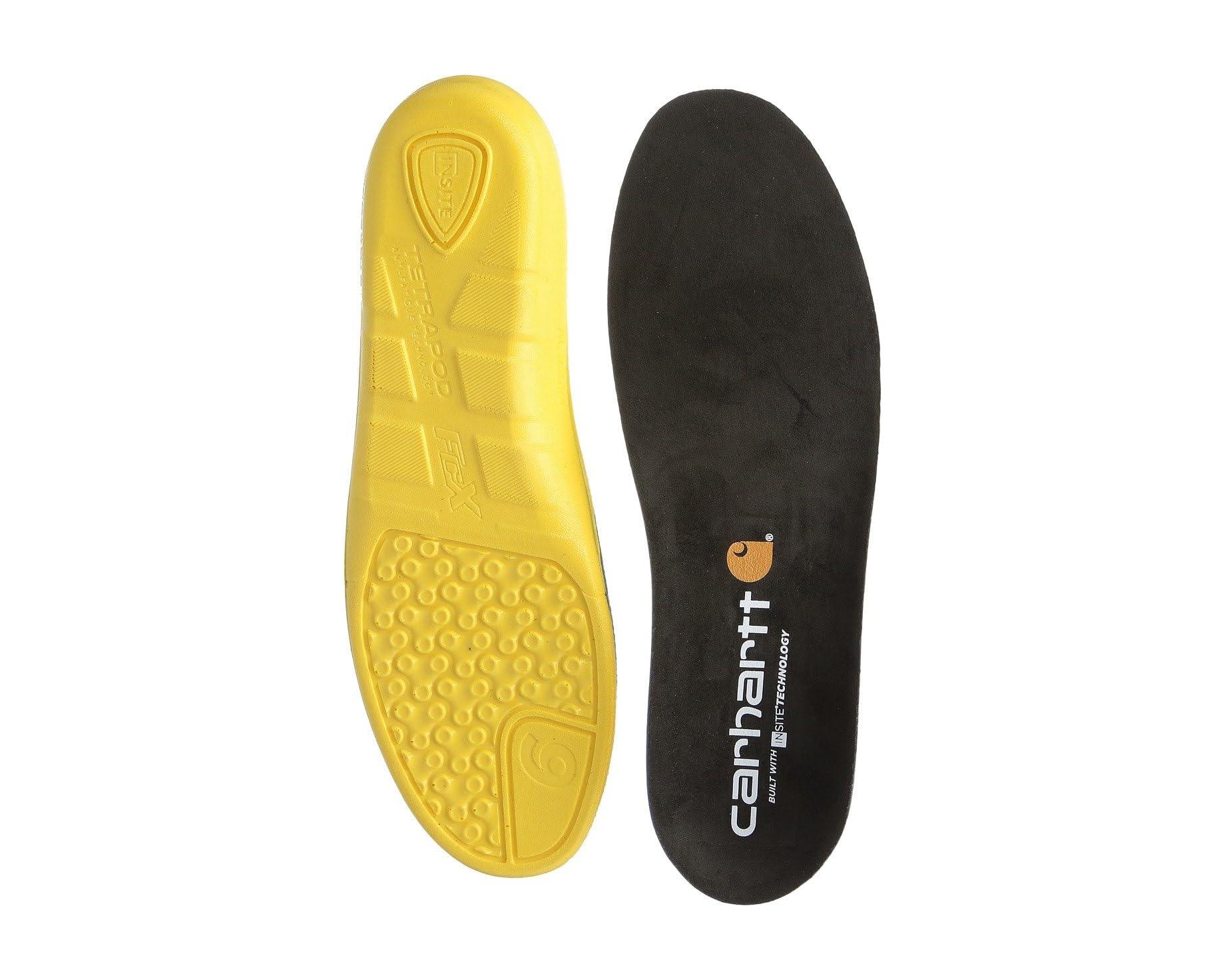 Carhartt Insite Footbed Work Boots - Comfortable & Durable Steel Toe Shoes for Construction, Landscaping & Outdoor Work