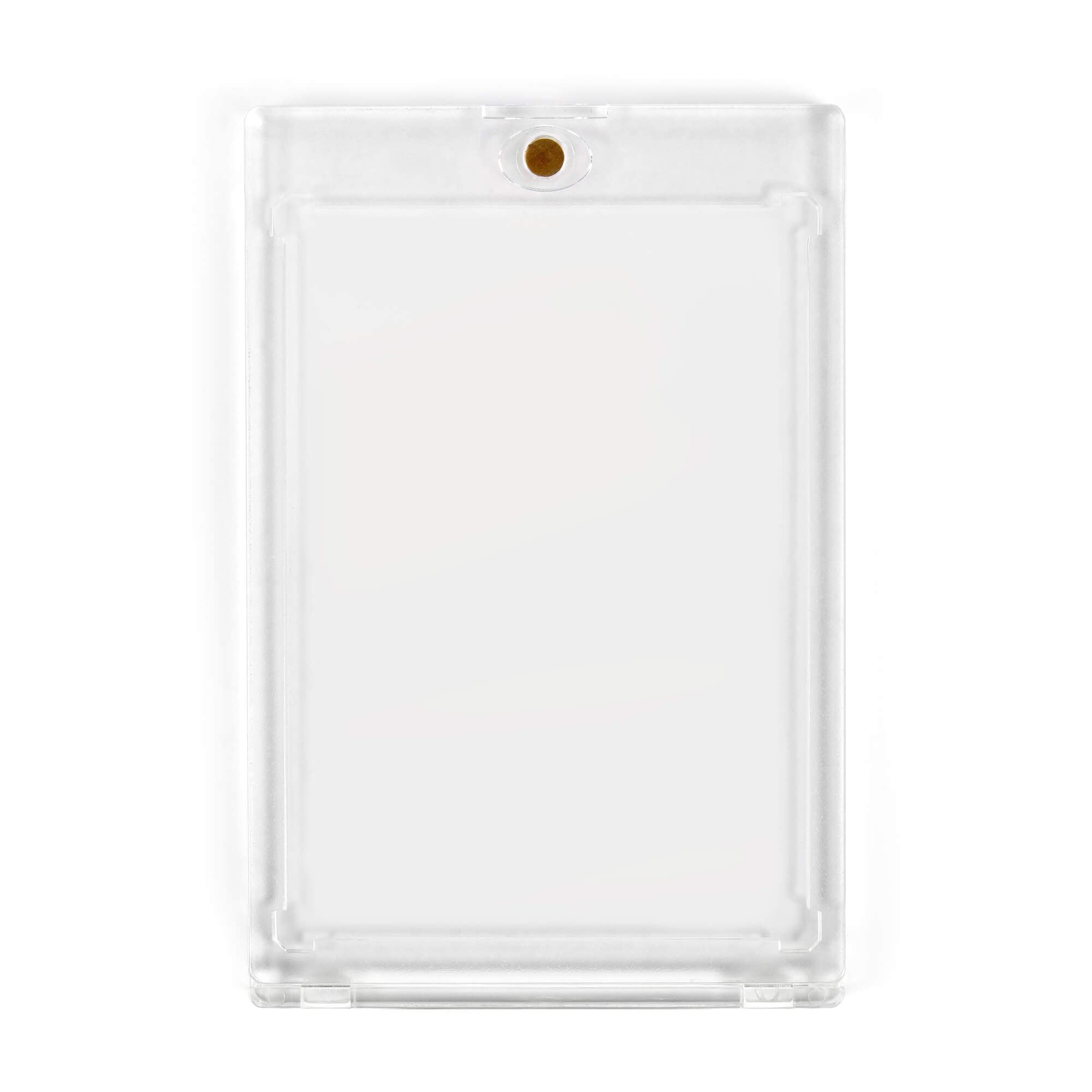 Vault X Magnetic Card Holders - 5 Pack for 2.5x3.5 Inch (64x89mm) Trading Cards | Secure Storage for Sports Cards, Pokemon, MTG & Collectibles | Perfect for Collectors & Gamers