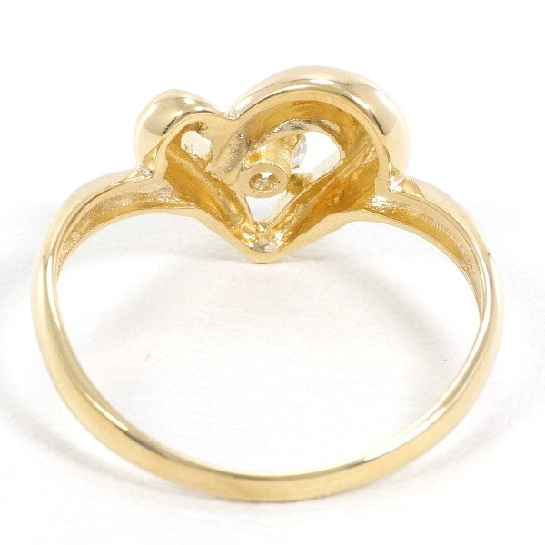 18K Yellow Gold Diamond Ring for Women - Elegant Solitaire Engagement & Wedding Band - Perfect for Proposals, Anniversaries, and Special Occasions