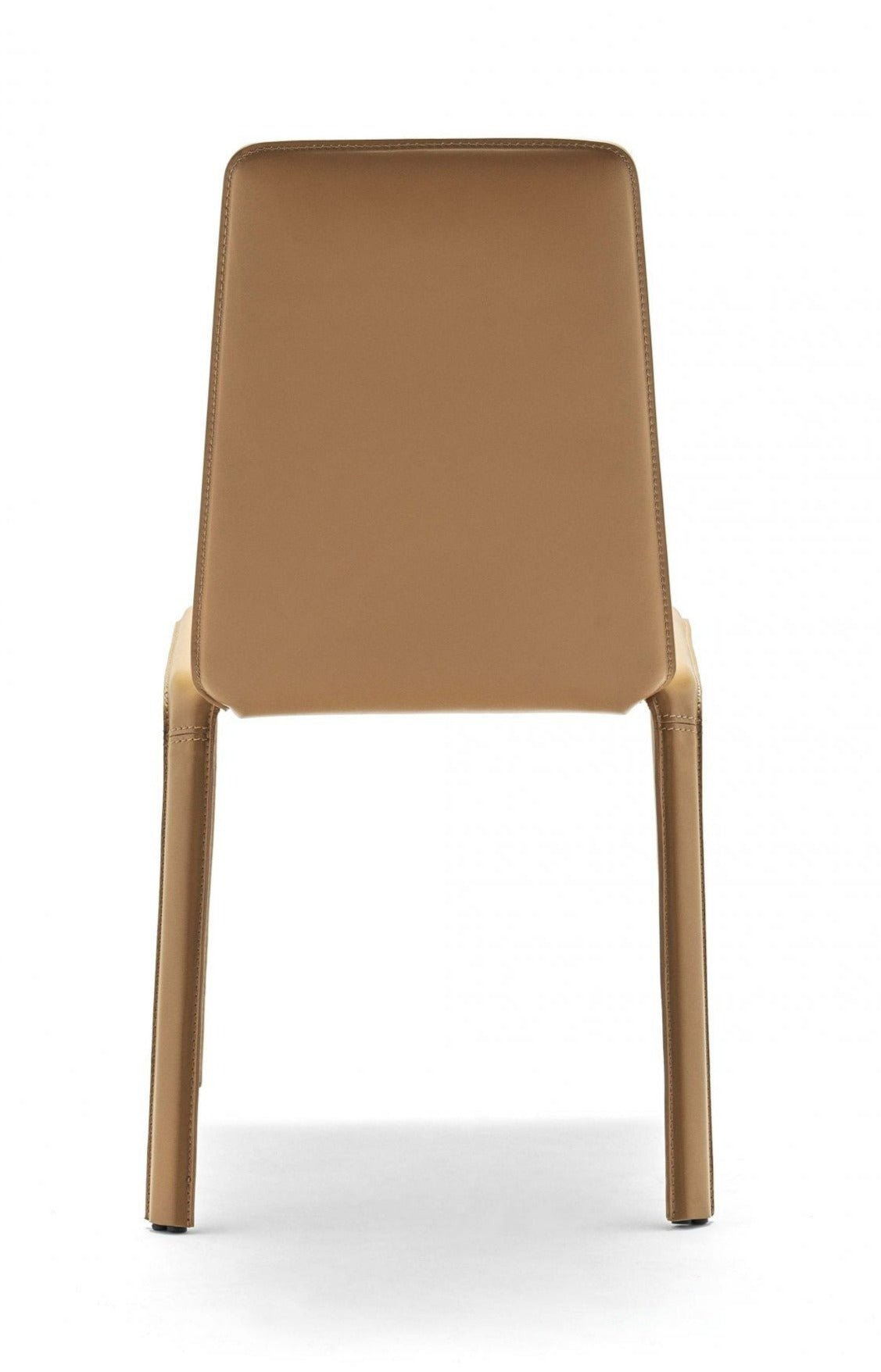 Fasem Ande Dining Chair - Modern Wooden Dining Room Chair with Upholstered Seat - Perfect for Kitchen, Dining Room, and Home Office