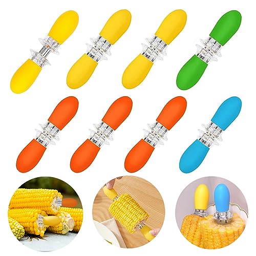 Colourful Corn Holders
