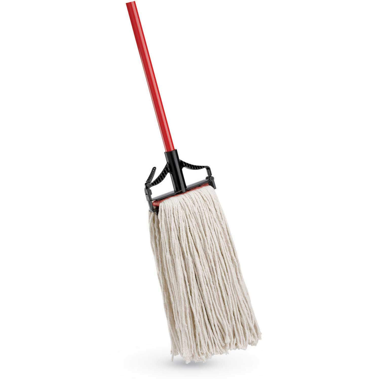 Libman 1.5 Inch Wide Wet Mop - Heavy Duty Commercial Cleaning Mop for Floors, Kitchen, and Bathroom - Case of 666 (Ideal for Restaurants, Schools, and Office Cleaning)