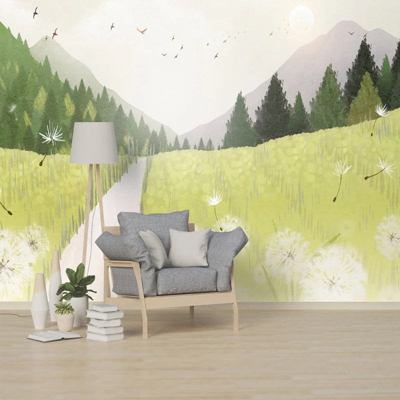 Swiss Alps Wallpaper - Stunning Scenic Landscapes & Mountain Views for Home & Office Decor