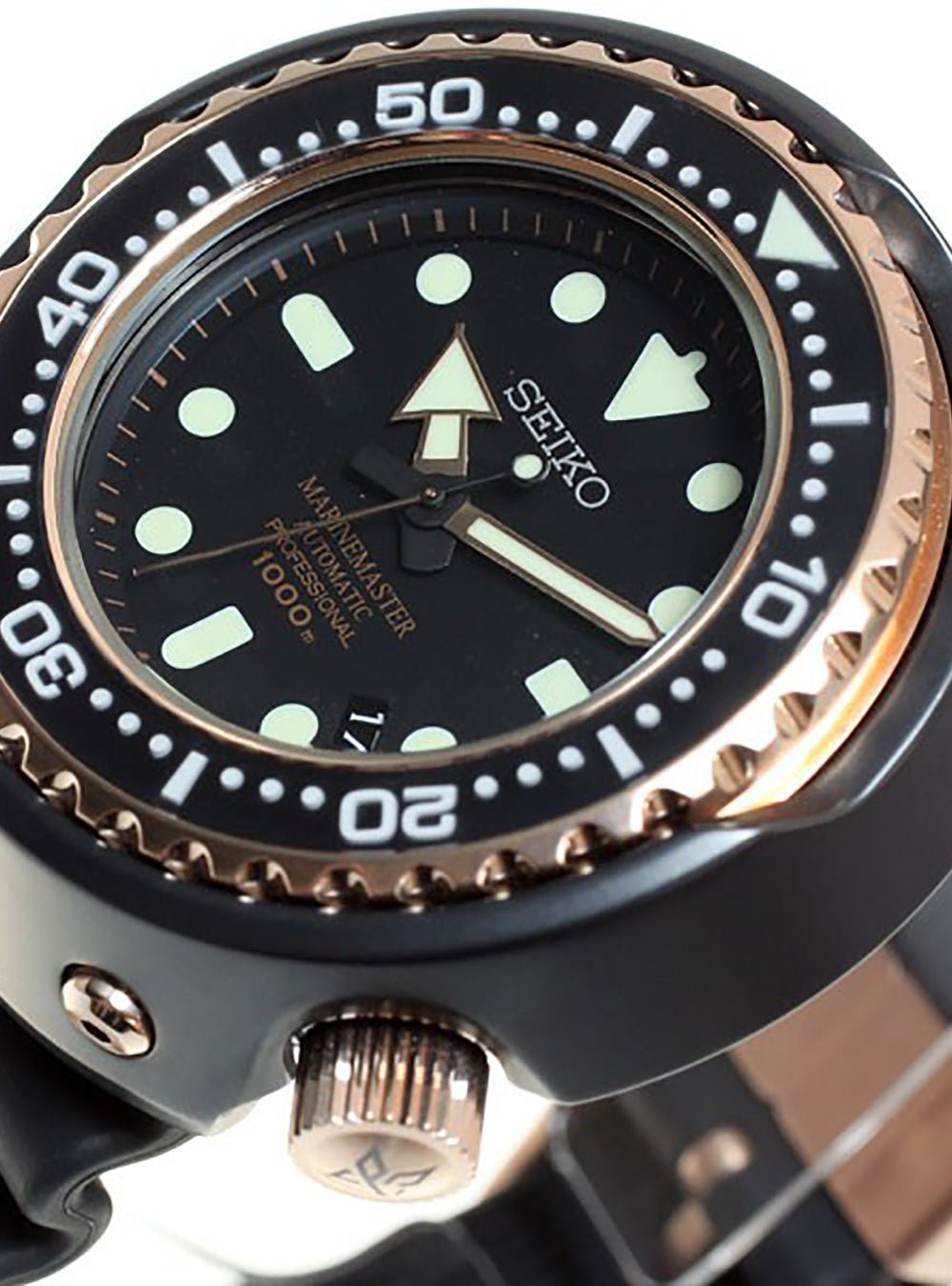 SEIKO x SHIZUKU ISHI Marine Master Professional 1000M Automatic Diver Watch SBDX014 - Japanese Made JDM - Perfect for Deep Sea Diving & Luxury Watch Collectors