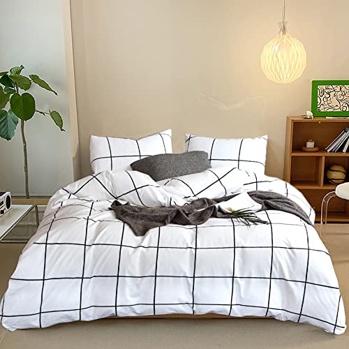 White Plaid