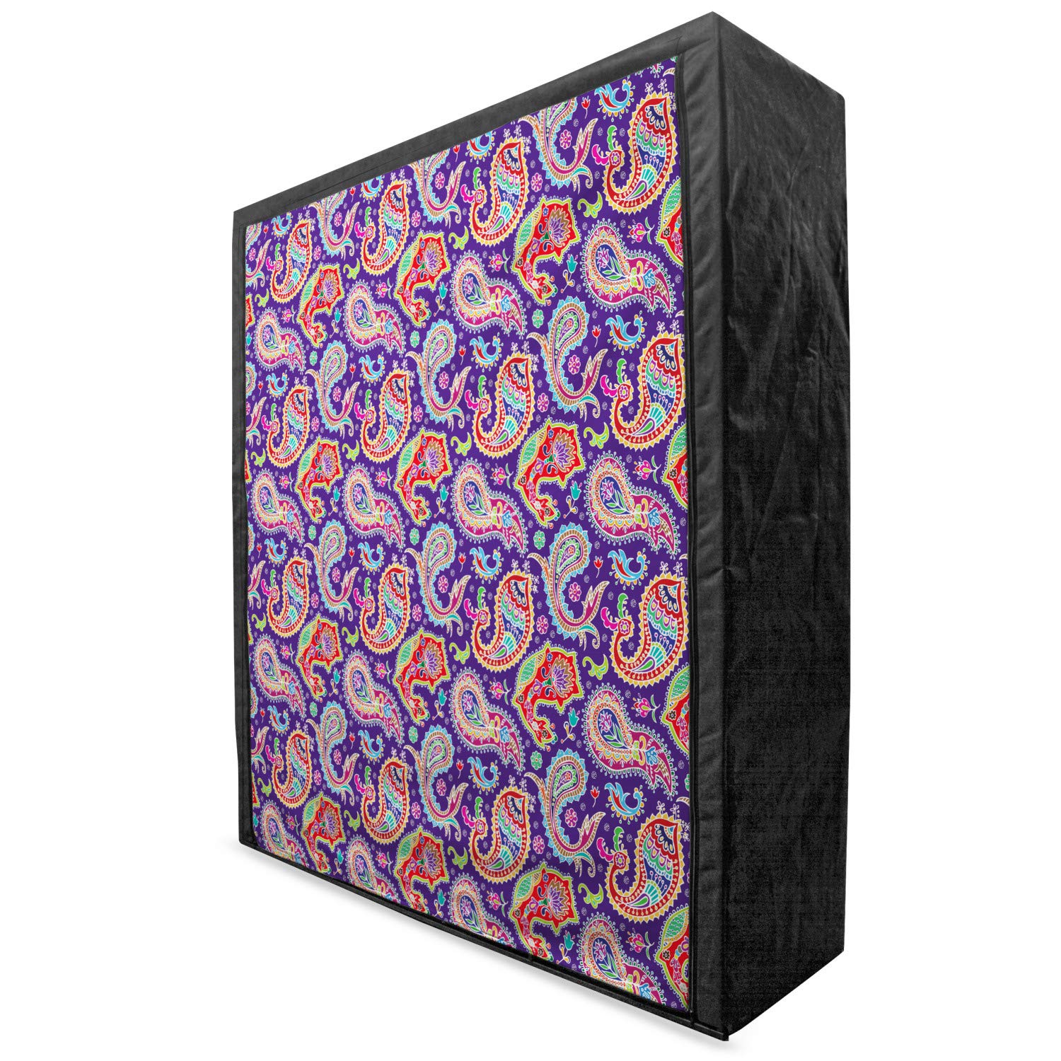 Ambesonne Paisley Portable Fabric Wardrobe - 59