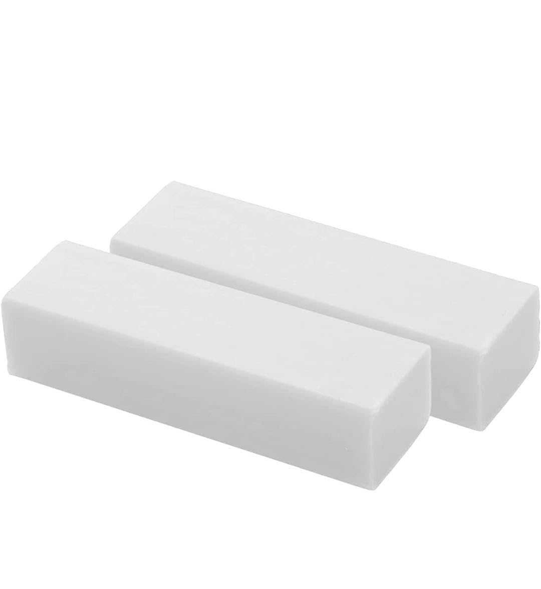 100% Pure White Natural Glycerin Goat Milk Soap Base - 1Kg Melt & Pour Soap Making for DIY Skincare, Bath & Body Care