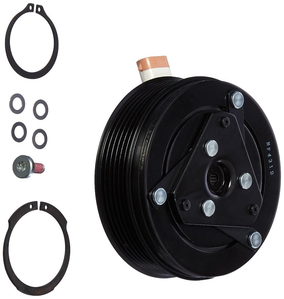 ACDelco 15-4955 Professional Grade AC Compressor Clutch - Replacement for GM Vehicles | Perfect for Car AC Repair & Maintenance