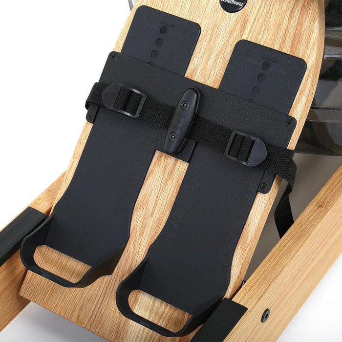 WaterRower Oak Wood Rowing Machine - Premium Home Fitness Equipment for Full-Body Workout, Cardio & Strength Training - Perfect for Home Gym, Apartment & Office Use