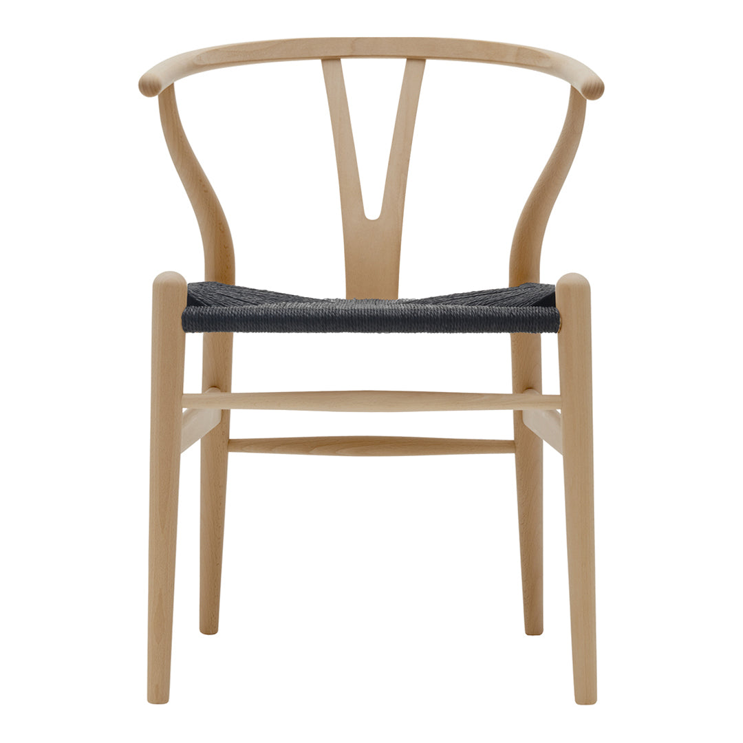 CH24 Wishbone Chair - Modern Wooden Dining Chair for Home & Office - Perfect for Dining Rooms, Kitchens, and Workspaces
