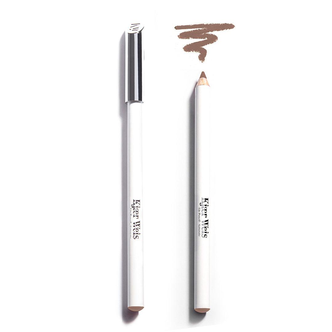 Velvety Soft Nude Lip Pencil - Long Lasting Matte Lip Liner for Natural Makeup Look | Perfect for Everyday Wear, Date Night & Professional Makeup Looks