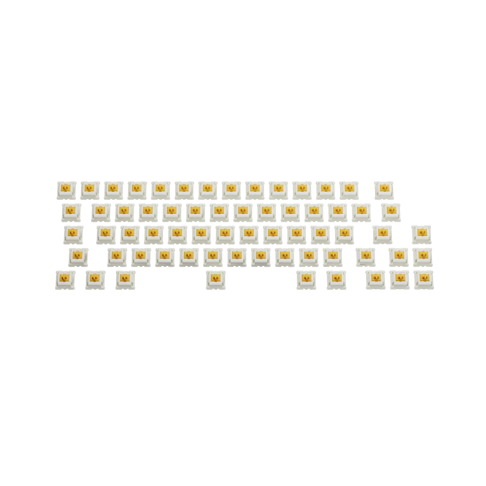 Glorious Panda Mechanical Keyboard Switches - 65 ANSI Standard MX Compatible for Custom Gaming & Typing Keyboards