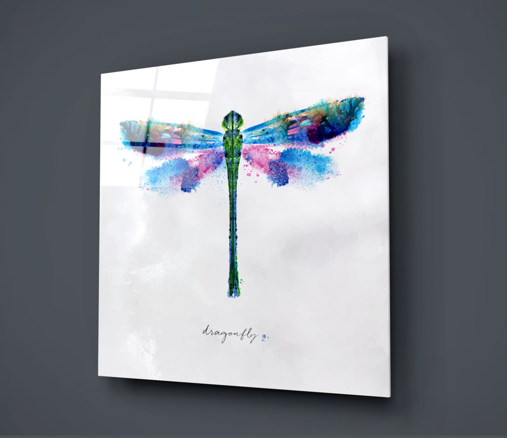 Dragonfly Decor - Handcrafted Metal Wall Art for Home & Office - Perfect for Living Room, Bedroom, and Outdoor Garden Decorations