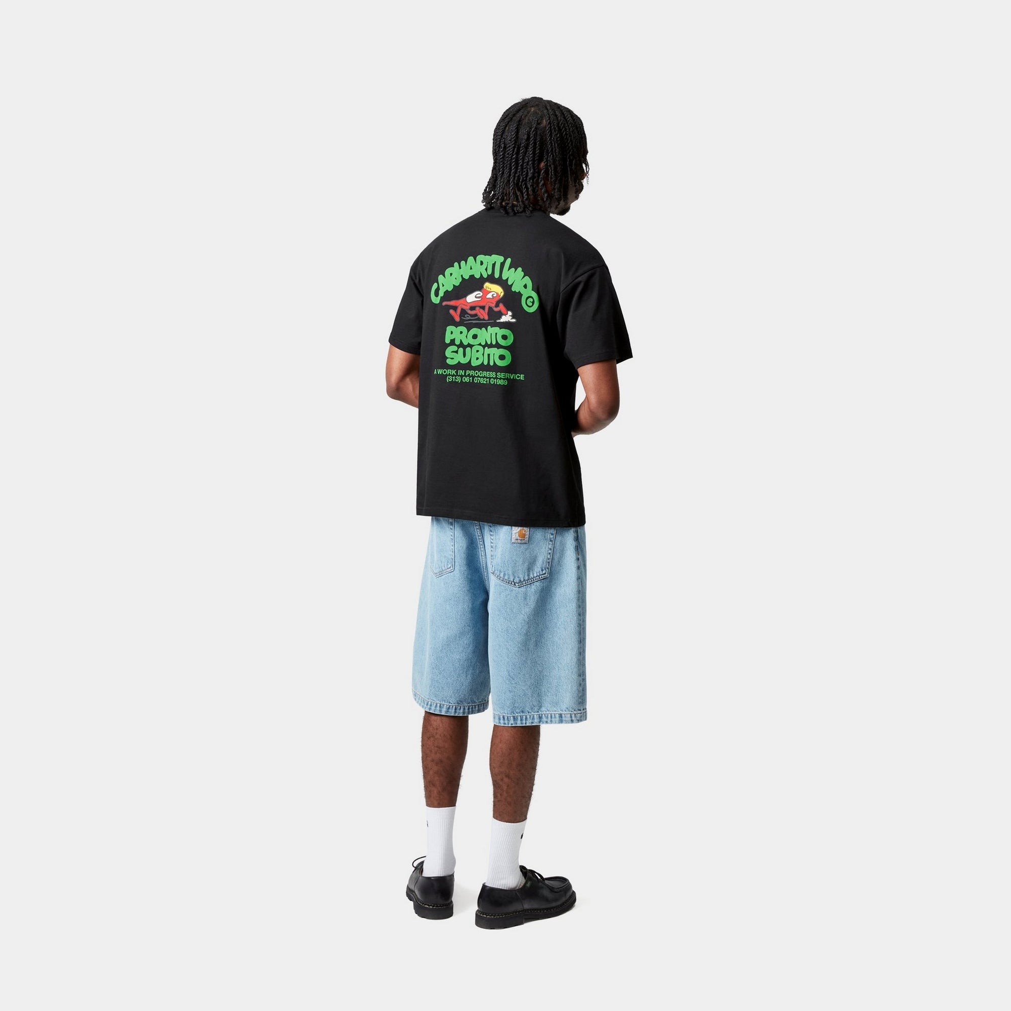 Pronto Men's Black T-Shirt | Comfortable Cotton Tee for Casual Wear, Gym & Everyday Outfits
