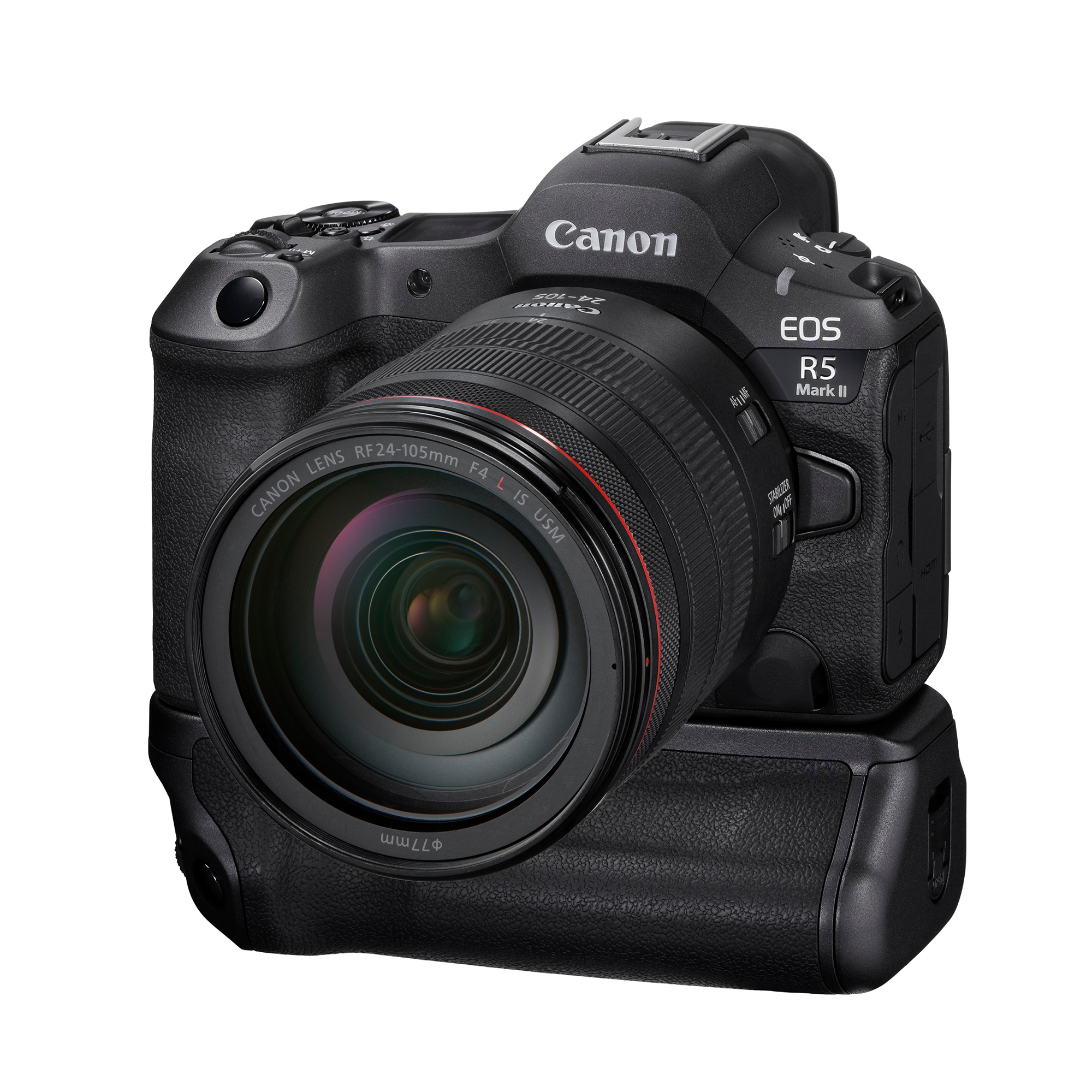Canon BG-R20 Battery Grip for EOS R5 & R6 Cameras - Professional Extended Power & Vertical Shooting - Perfect for Wedding Photography & Outdoor Adventures