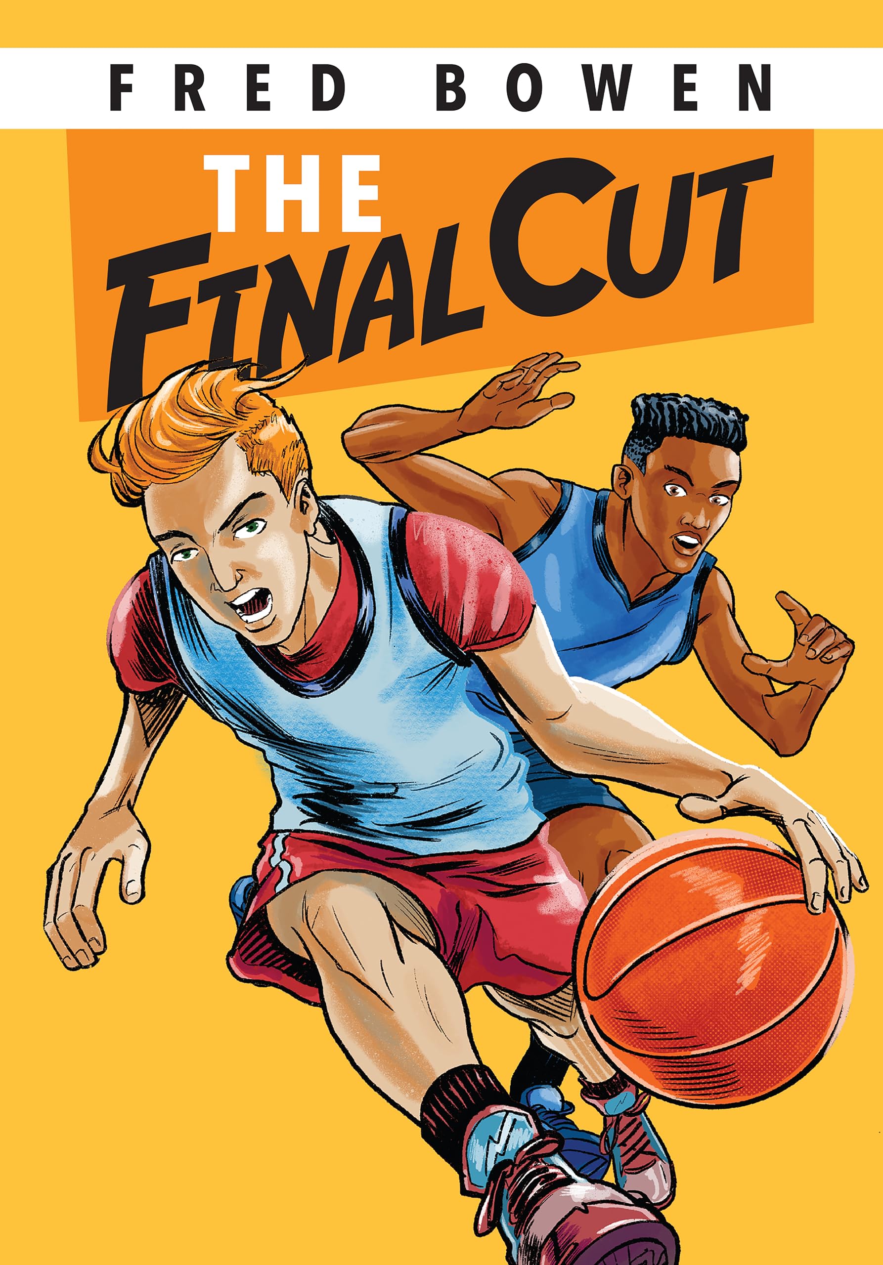 The Final Cut - Fred Bowen Sports Story Series | Engaging Sports Fiction for Kids | Perfect for Young Readers & Sports Fans